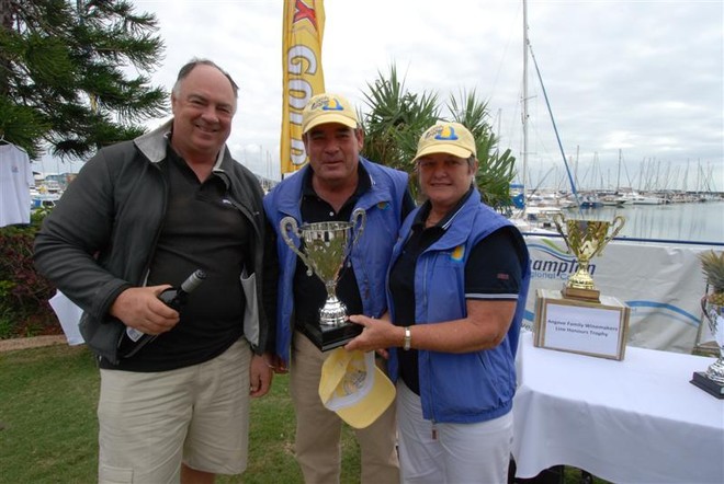 Tony Kinsman Blunderbuss - Club Marine Brisbane to Keppel Tropical Yacht Race © Suellen Hurling